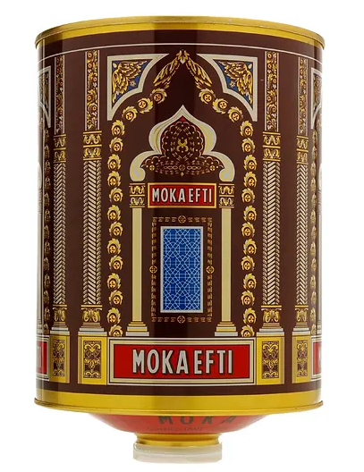HO.RE.CA - 3 kg plechovka zrnkovej kávy Moka Coffee Efti Excellent
