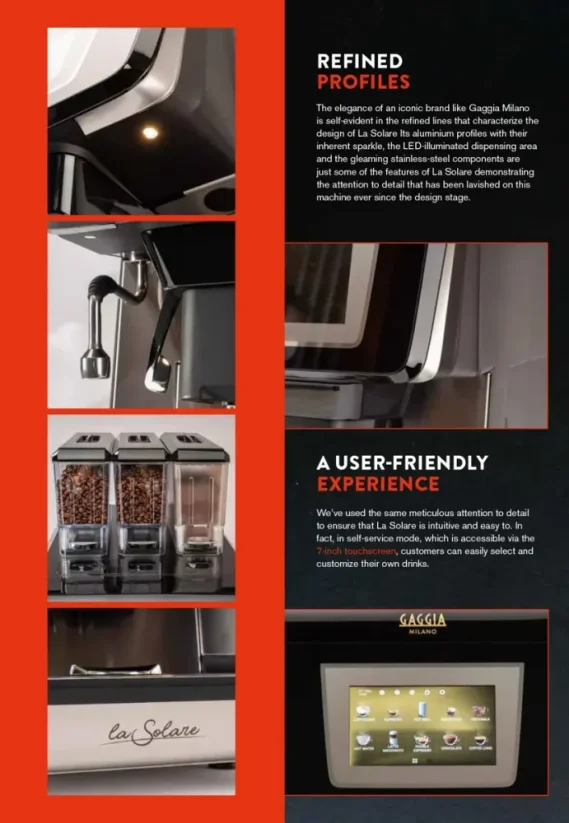 Gaggia La Solare
