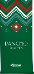 La Messicana Pancho,  1kg zrno