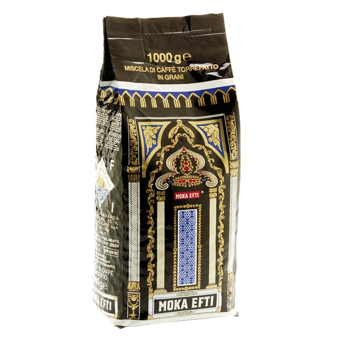 HO.RE.CA - 1 kg zrnkovej kávy Moka Coffee Efti Excellent