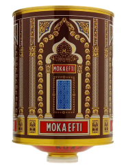 HO.RE.CA - 3 kg plechovka zrnkovej kávy Moka Coffee Efti Excellent