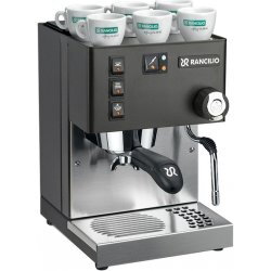 Pákové domáce kávovary - RANCILIO SILVIA E biely - RANCILIO SILVIA E biely